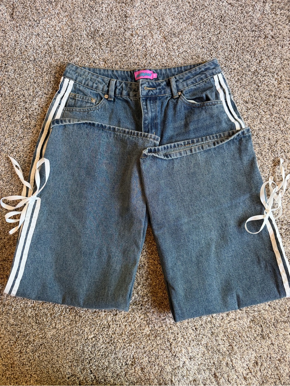 Edikted Blue Jeans